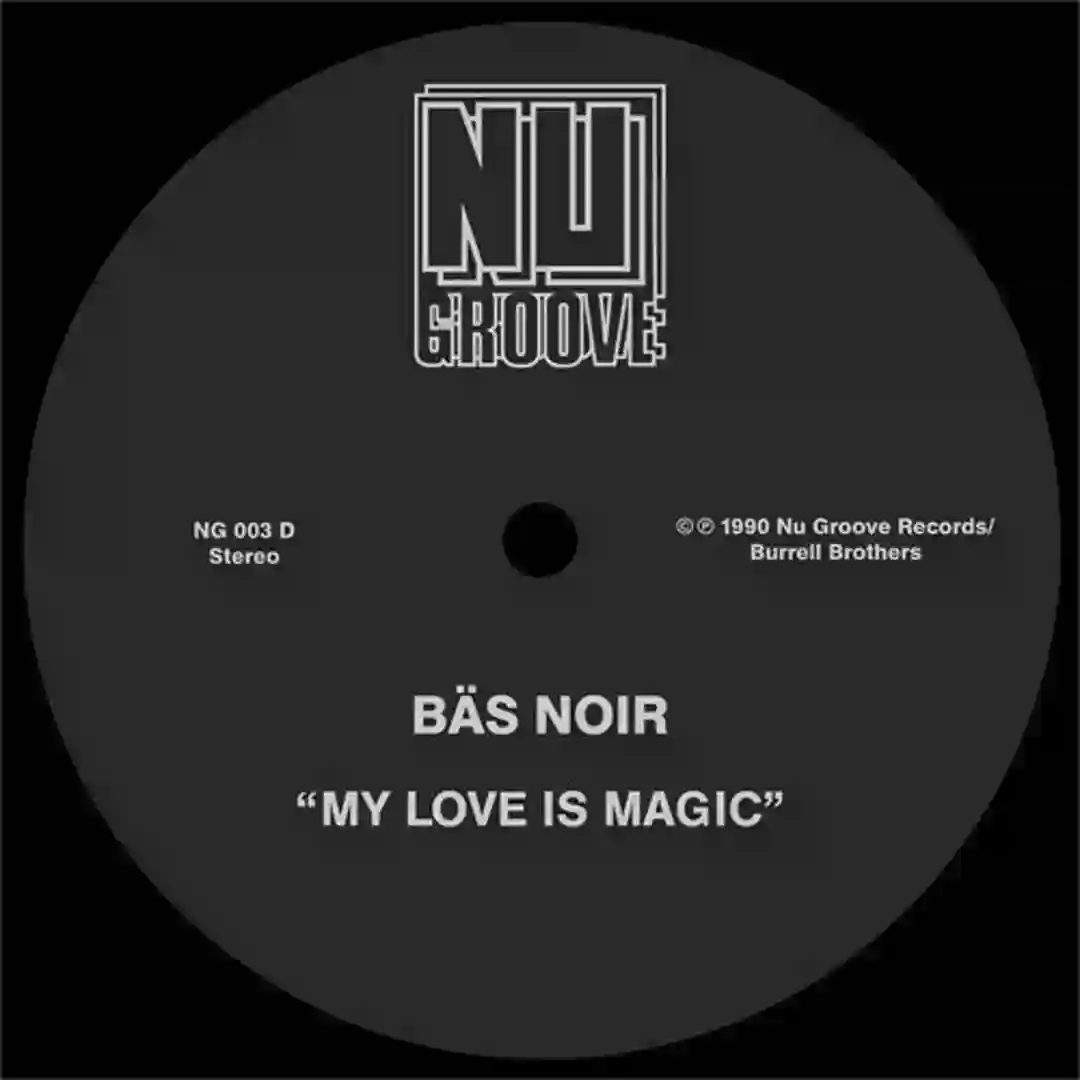 My Love Is Magic (Club Mix) cover