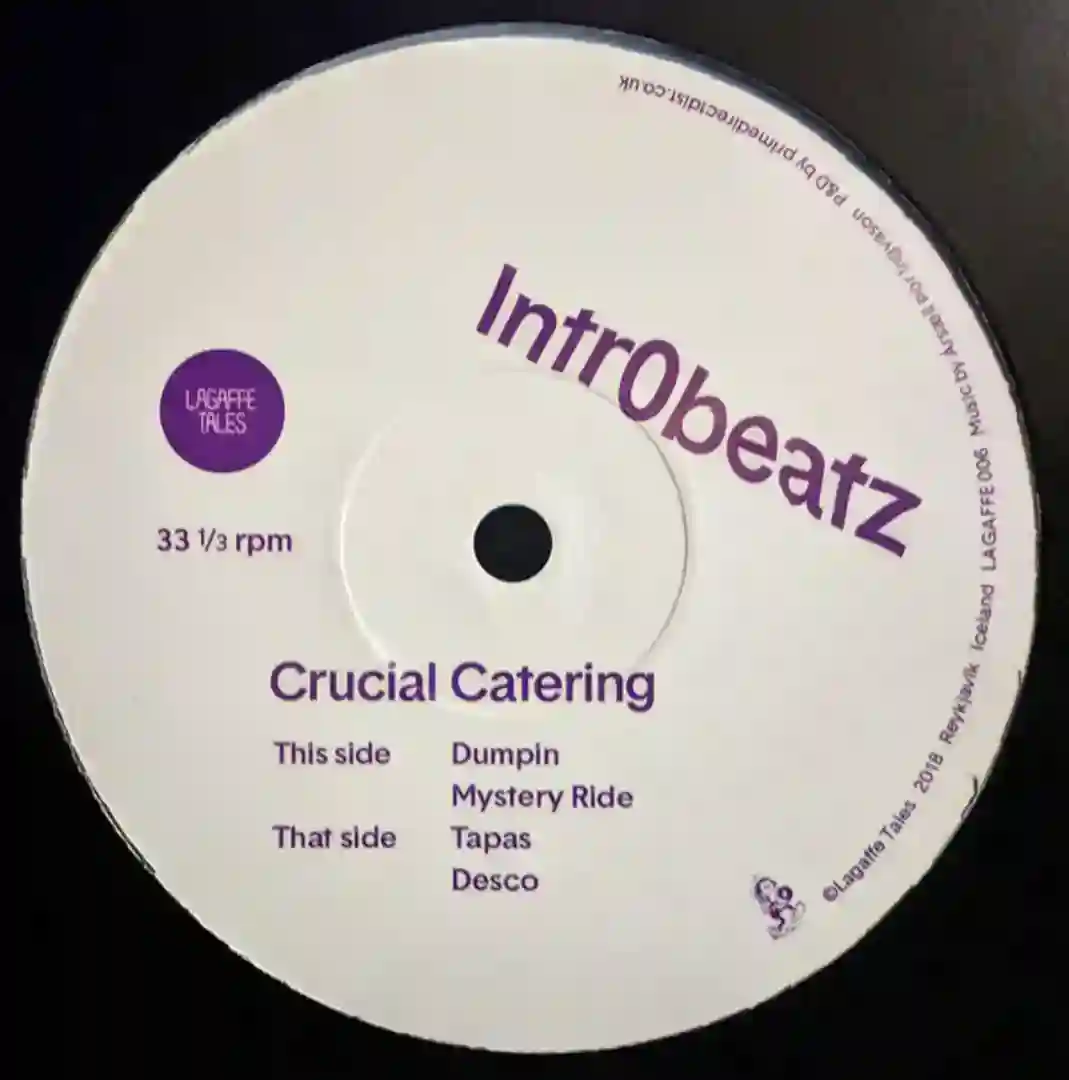 Crucial Catering cover
