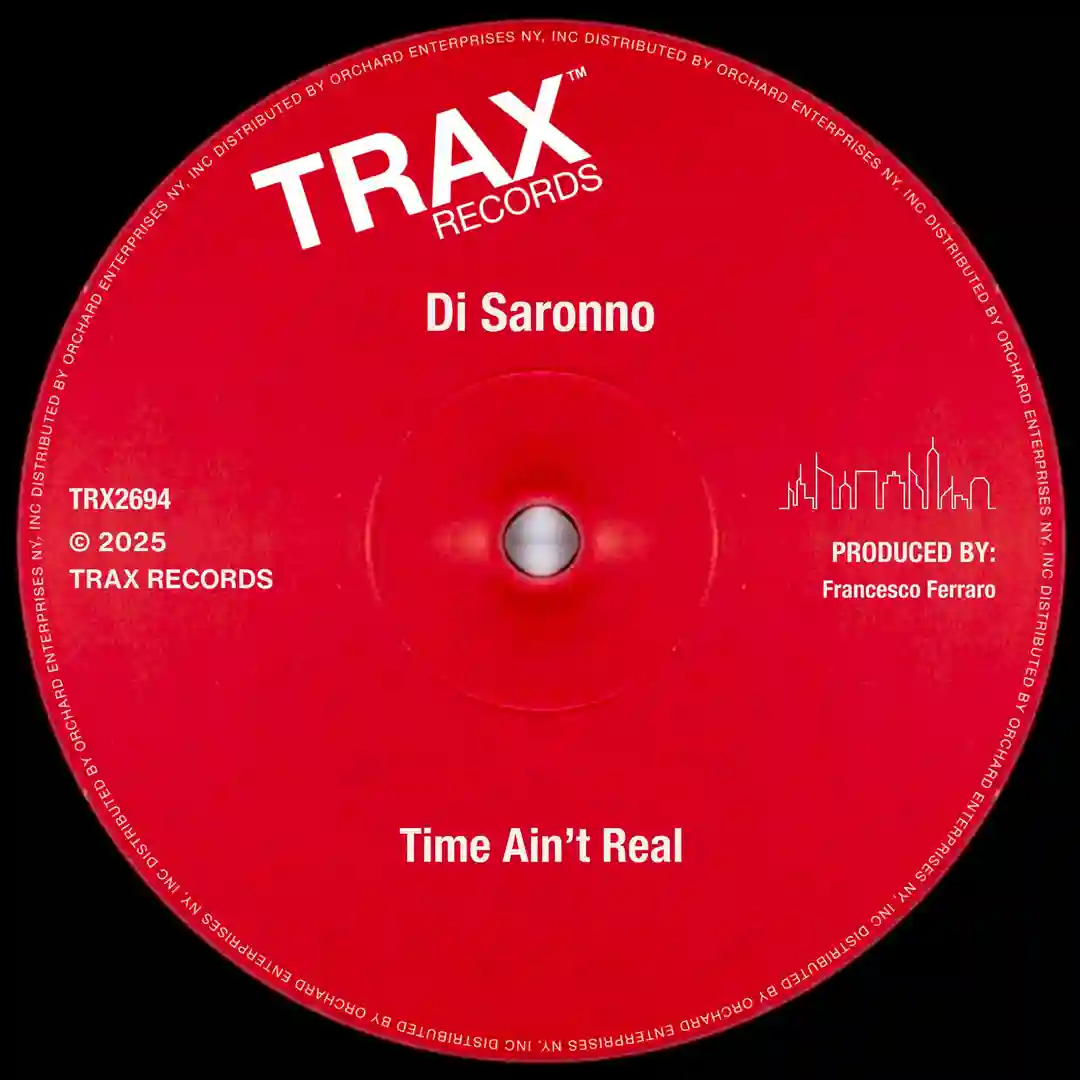 Time Ain't Real (Original Mix) cover