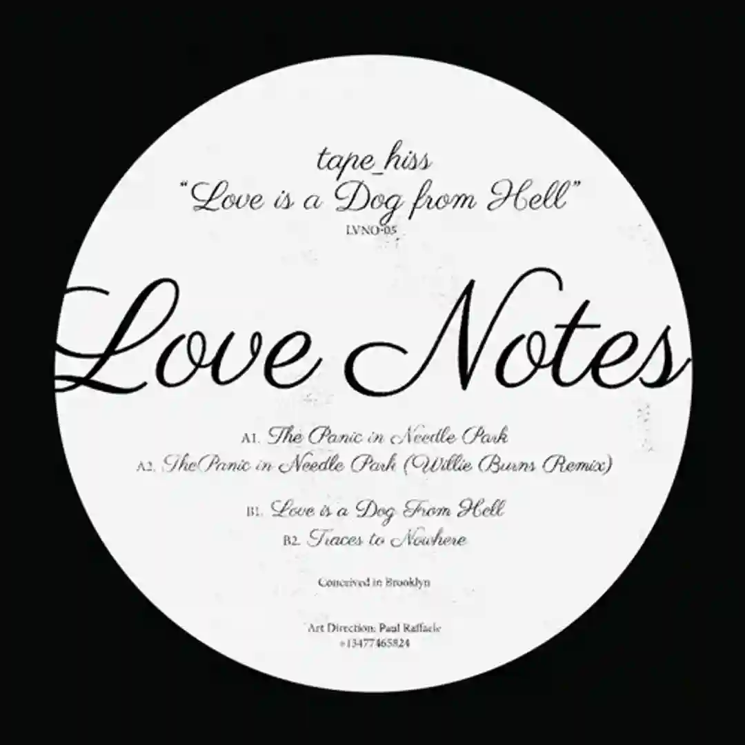 Love Is a Dog from Hell (Original Mix) cover