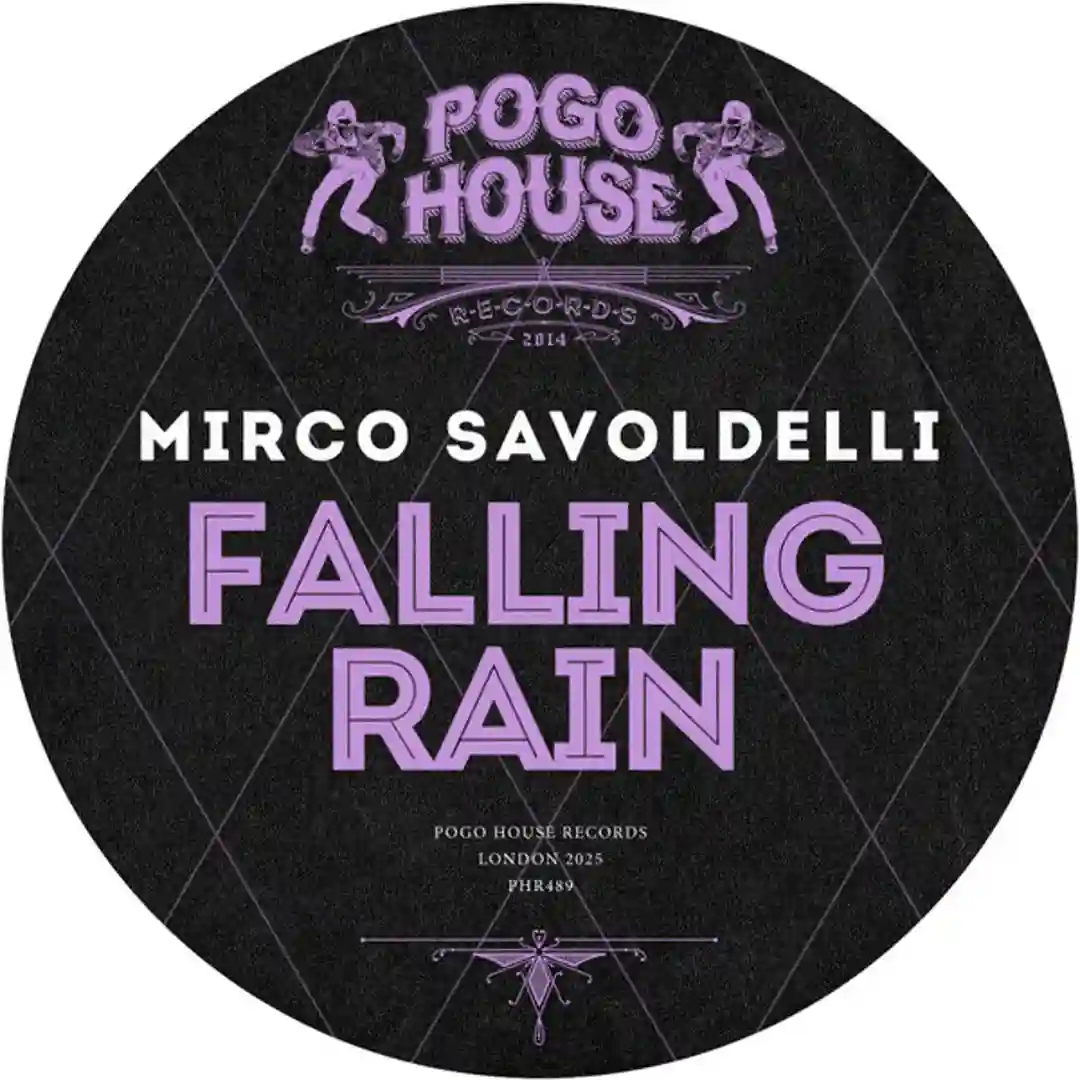 Falling Rain (Original Mix) cover