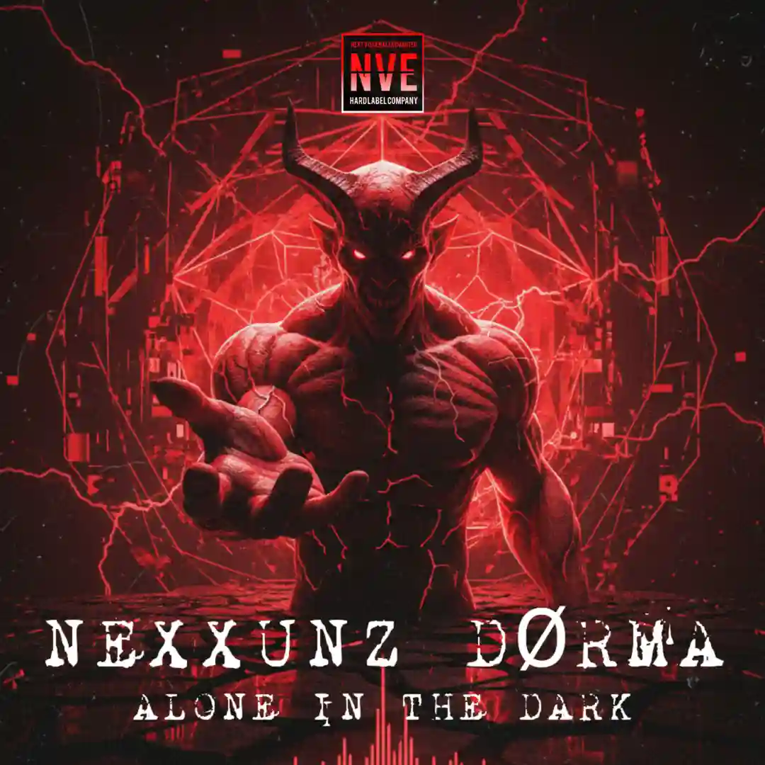 ALONE IN THE DARK (Original Mix) cover