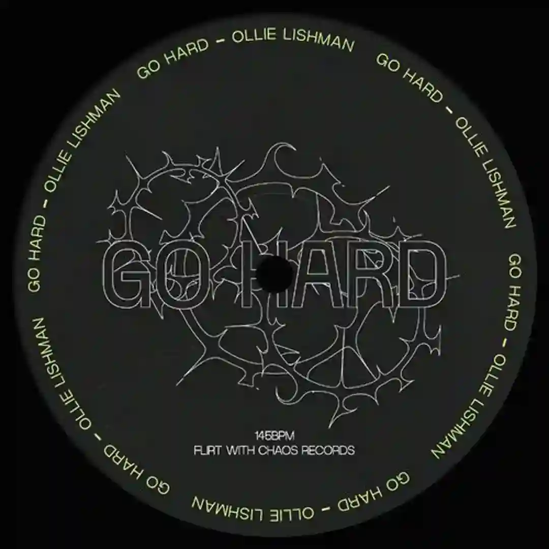 GO HARD cover