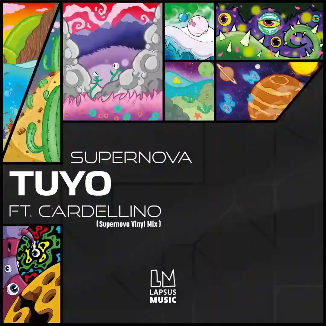 Tuyo (Supernova Vinyl Extended Mix) cover