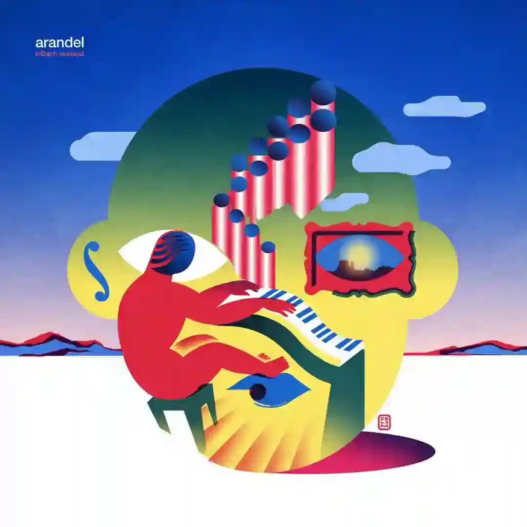 InBach remixed cover