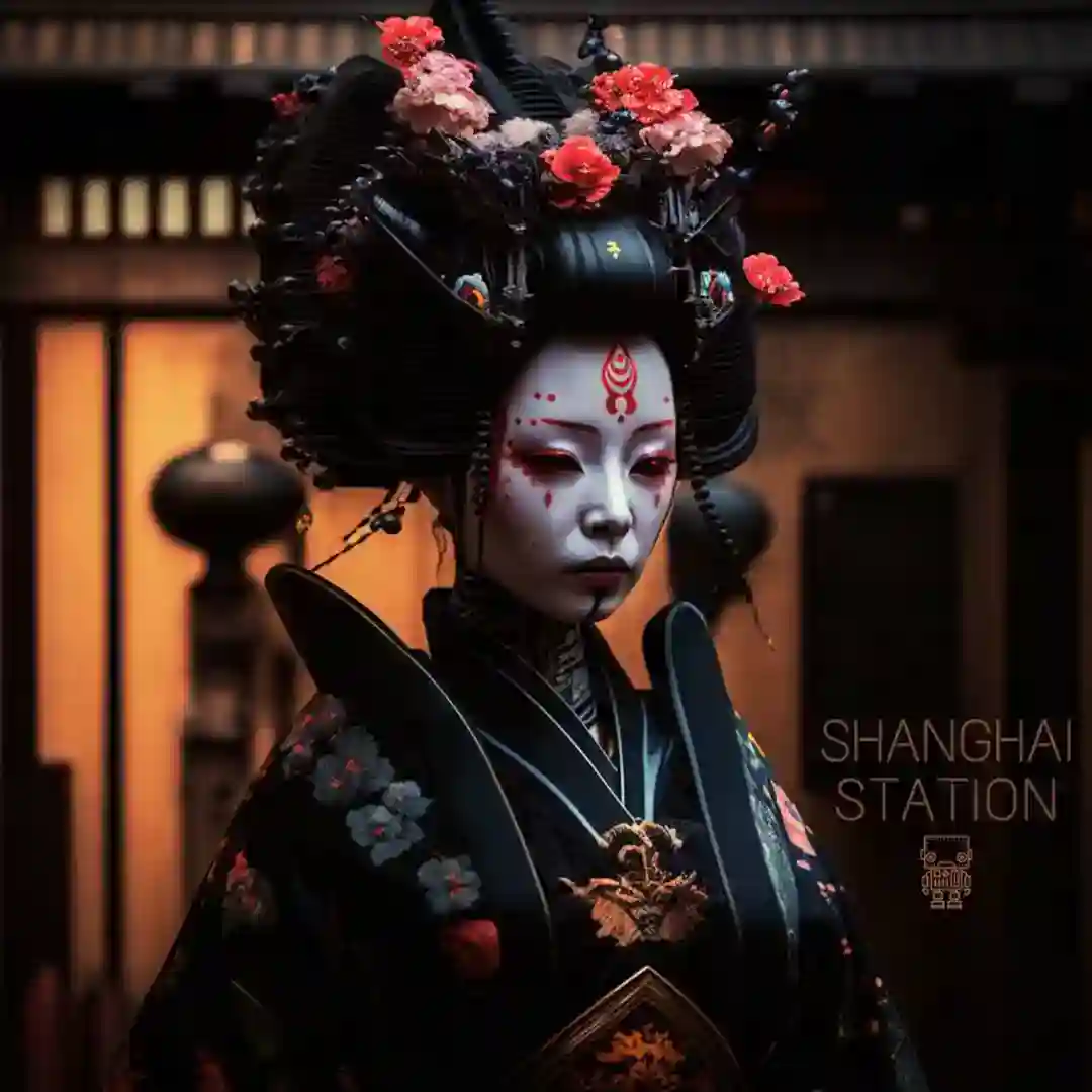 SHANGHAI STATION cover