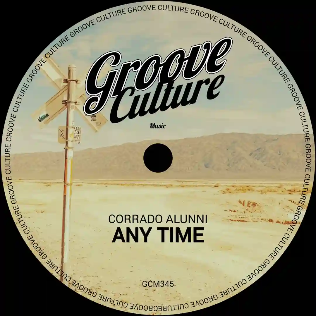 Any Time cover