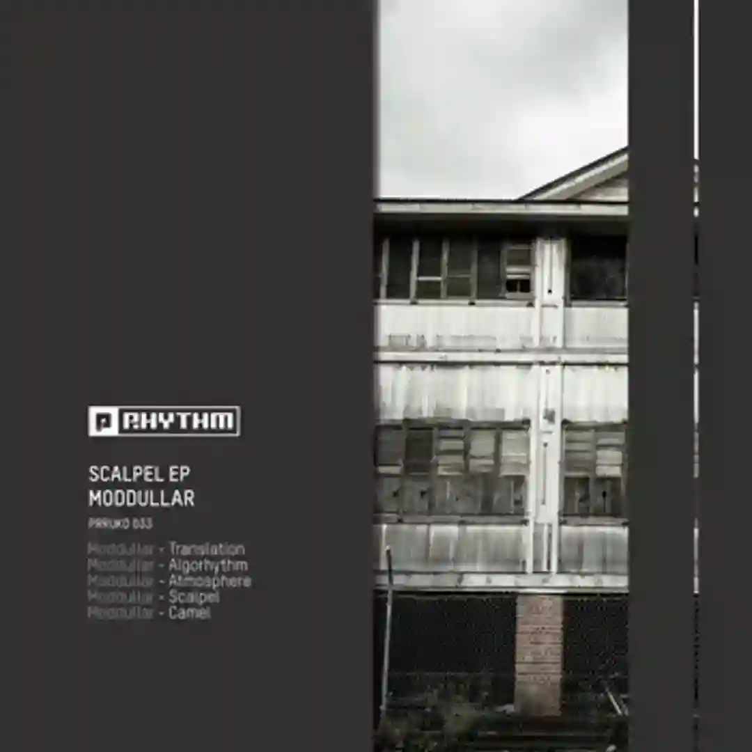 Scalpel EP cover