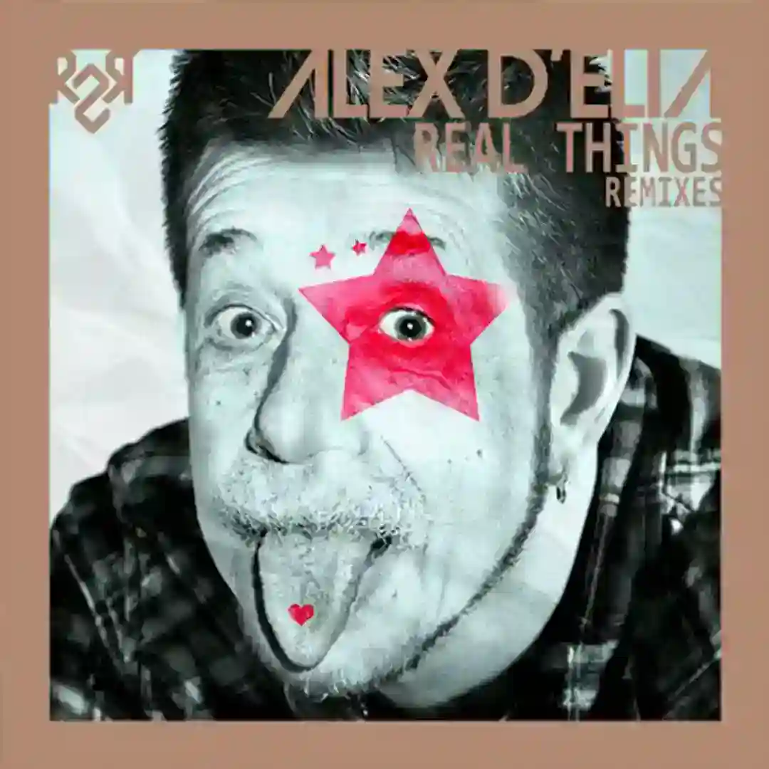 Real Things Remixes cover