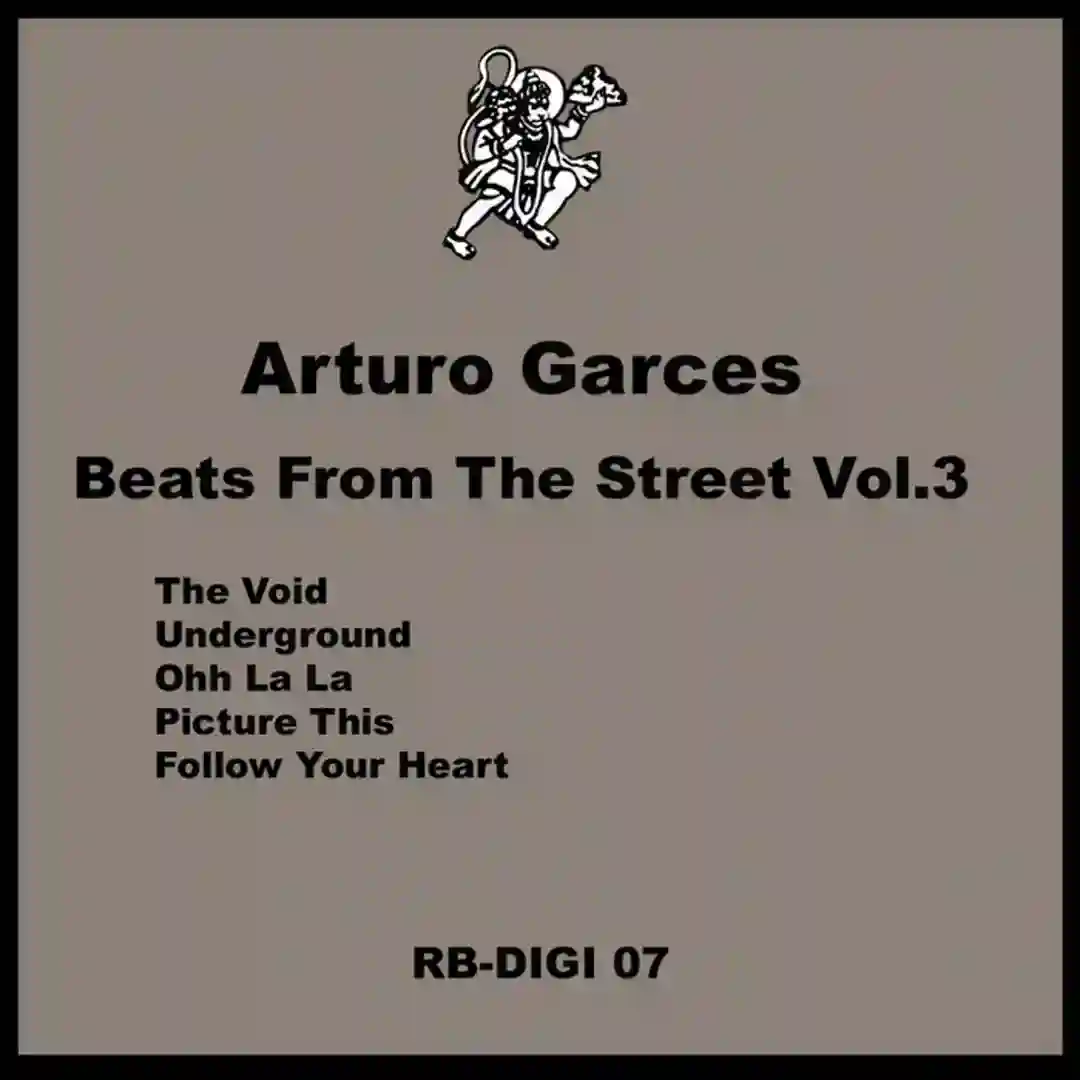 Beats From The Street Vol 3 cover