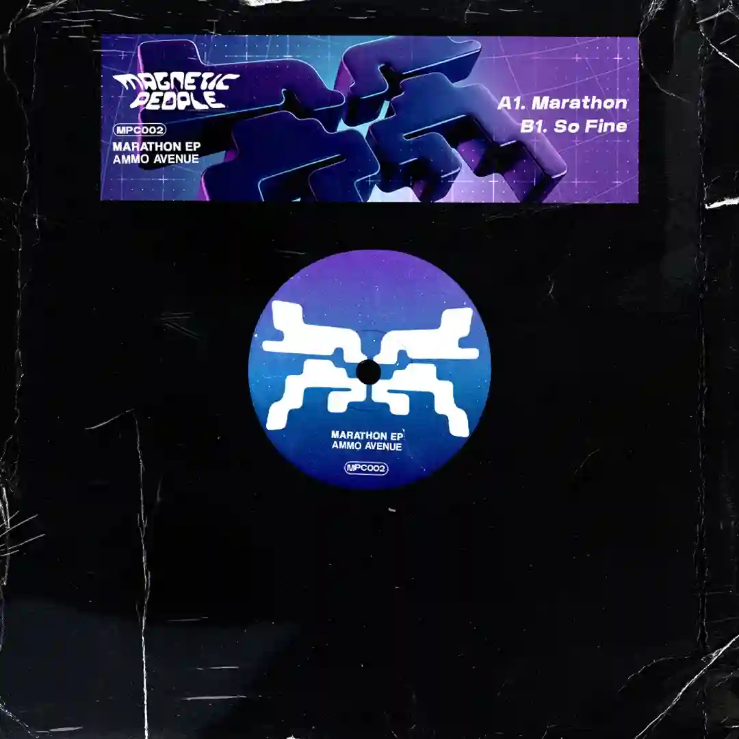 Marathon EP cover
