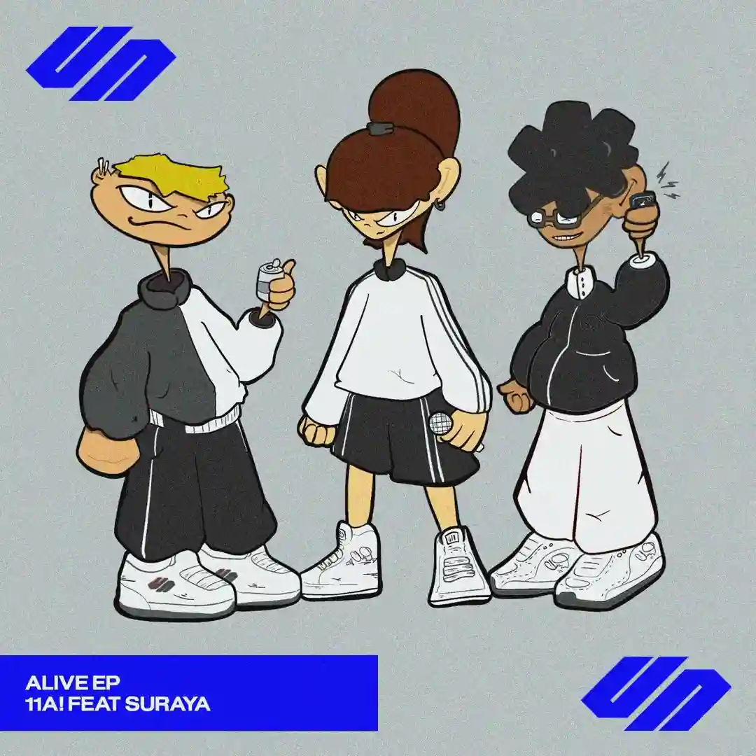 Alive ((feat. Suraya) Hard Mix) cover