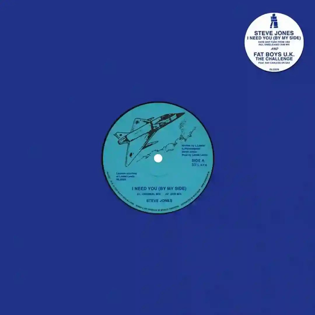 I Need You (By My Side) cover