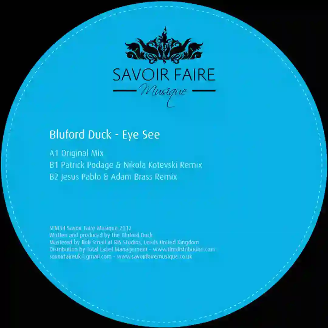 Eye See cover