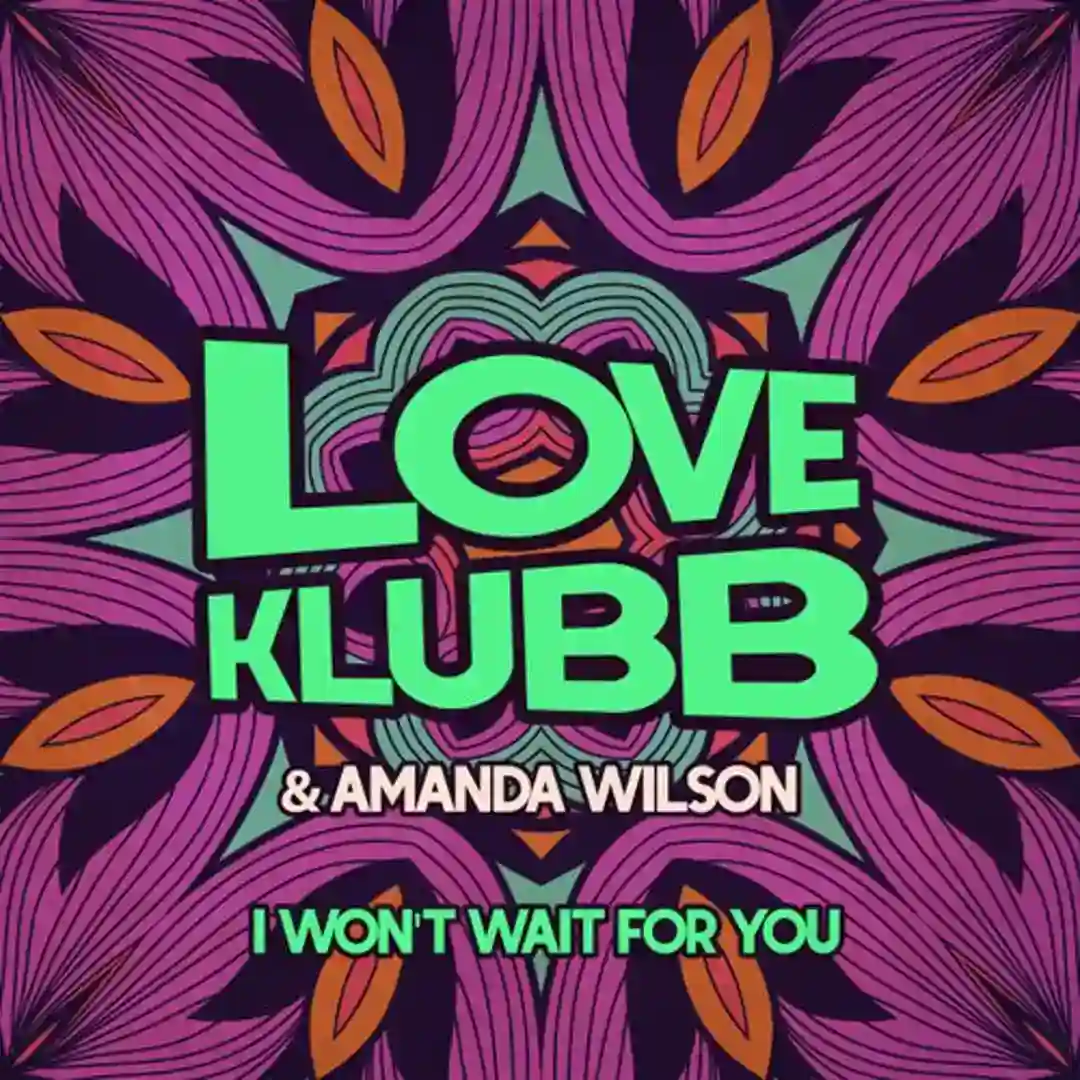 I Won't Wait For You (Extended Klubb Mix) cover