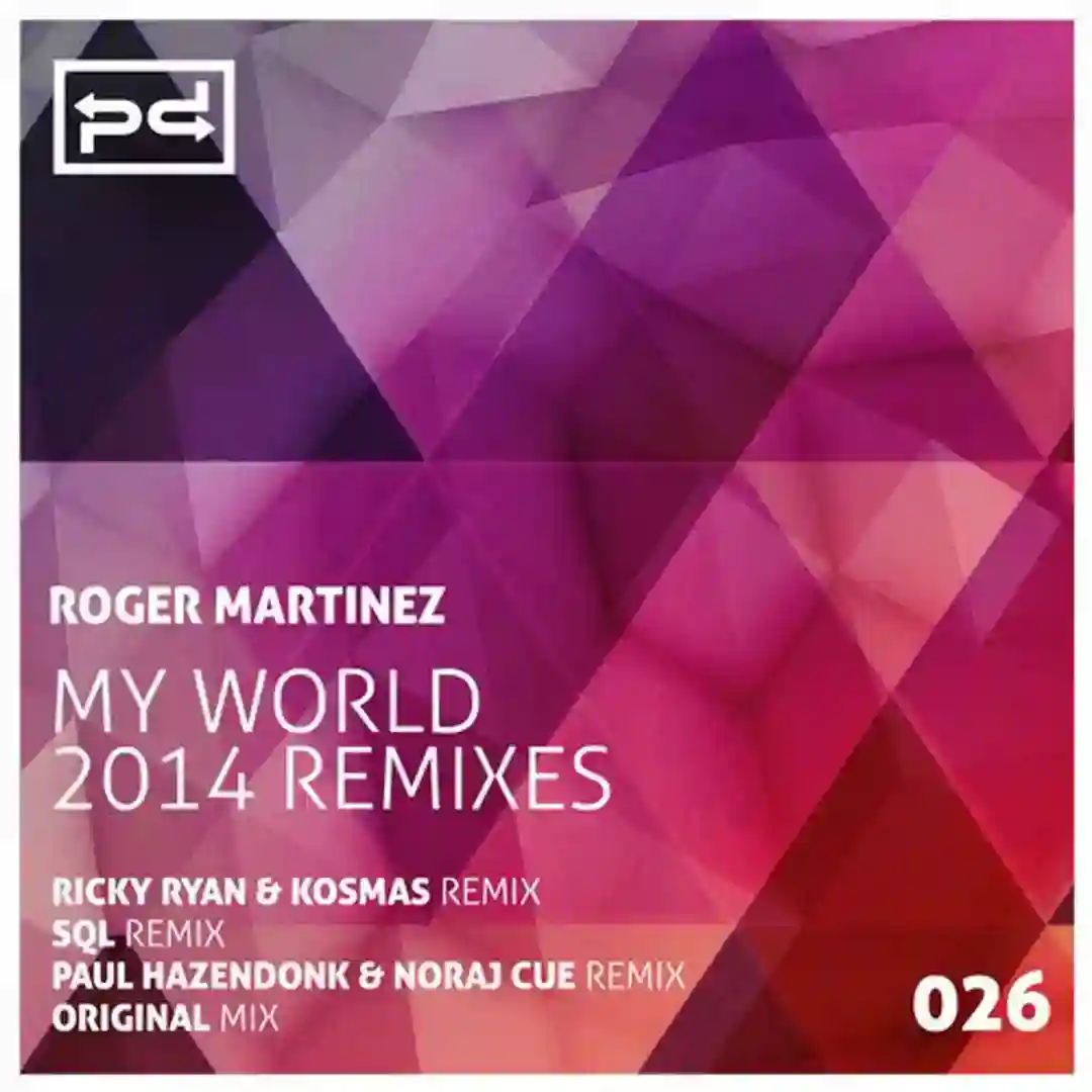 My World (Paul Hazendonk & Noraj Cue Remix) cover