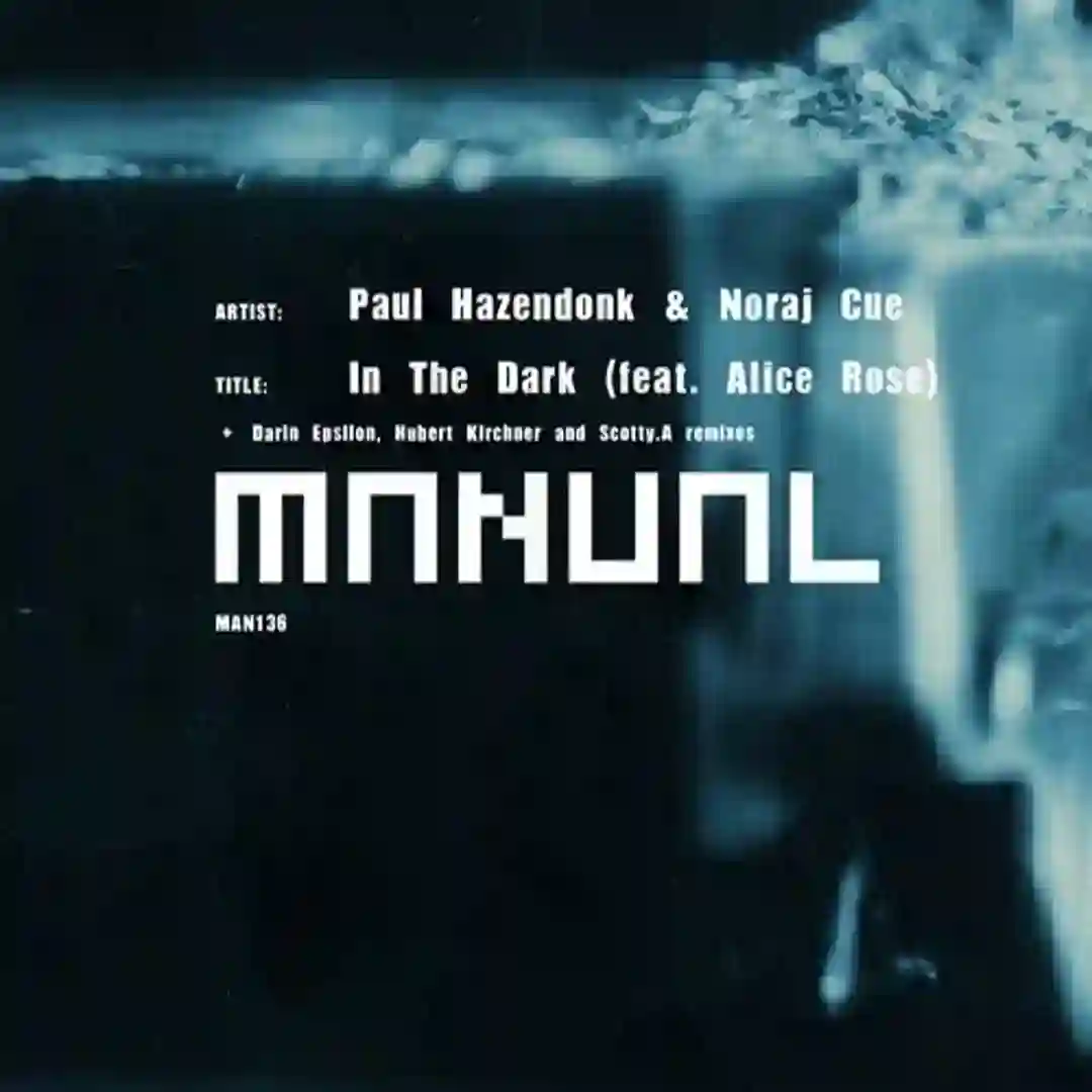 In The Dark (Original Mix) cover