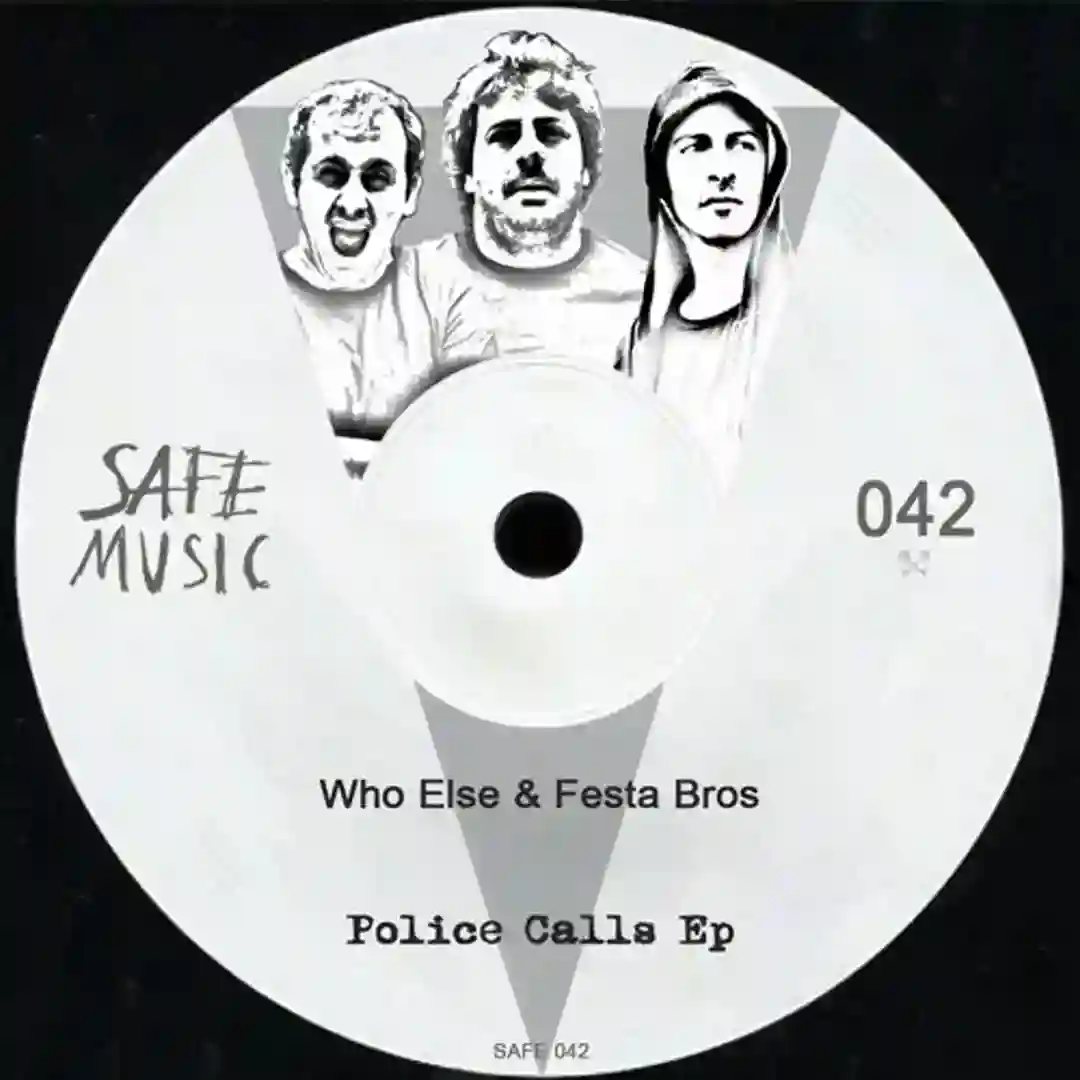 Police Calls EP cover
