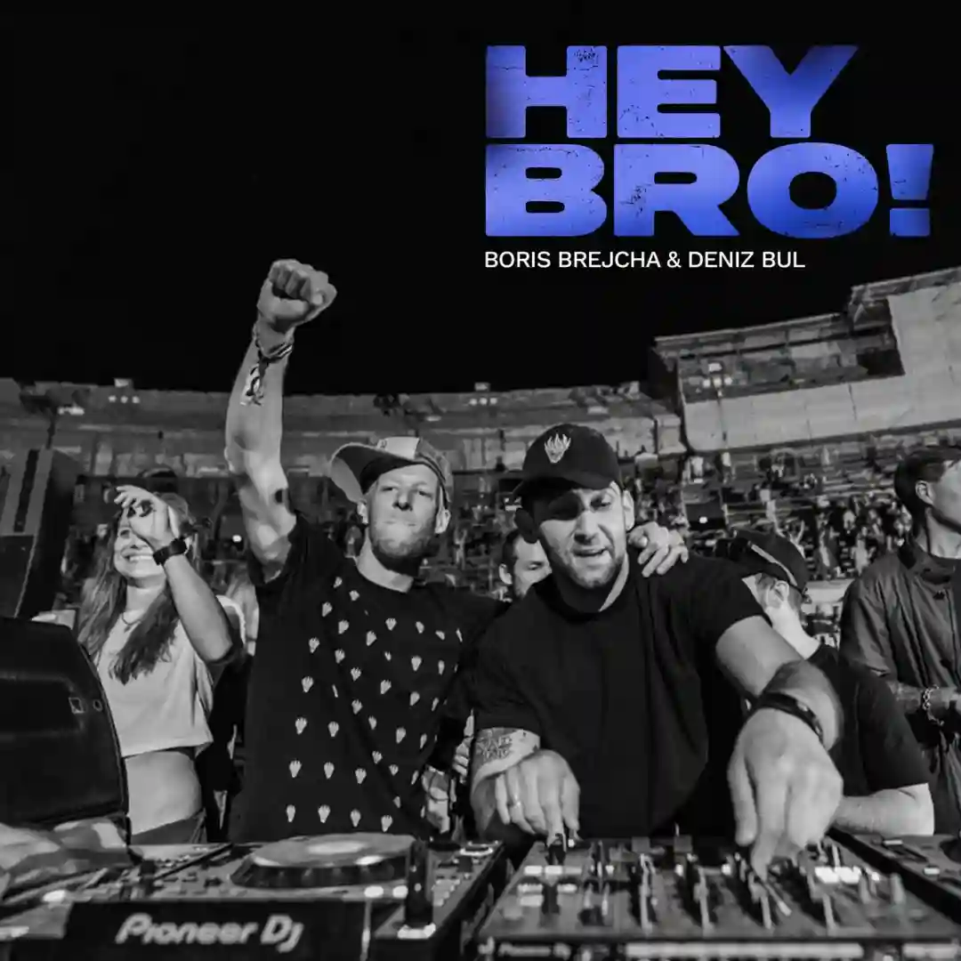Hey BRO! (Vocal Mix) cover