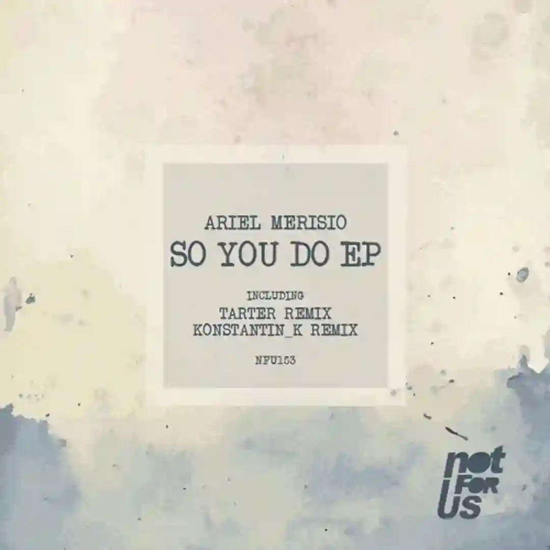 So You Do (Konstantin_k Remix) cover