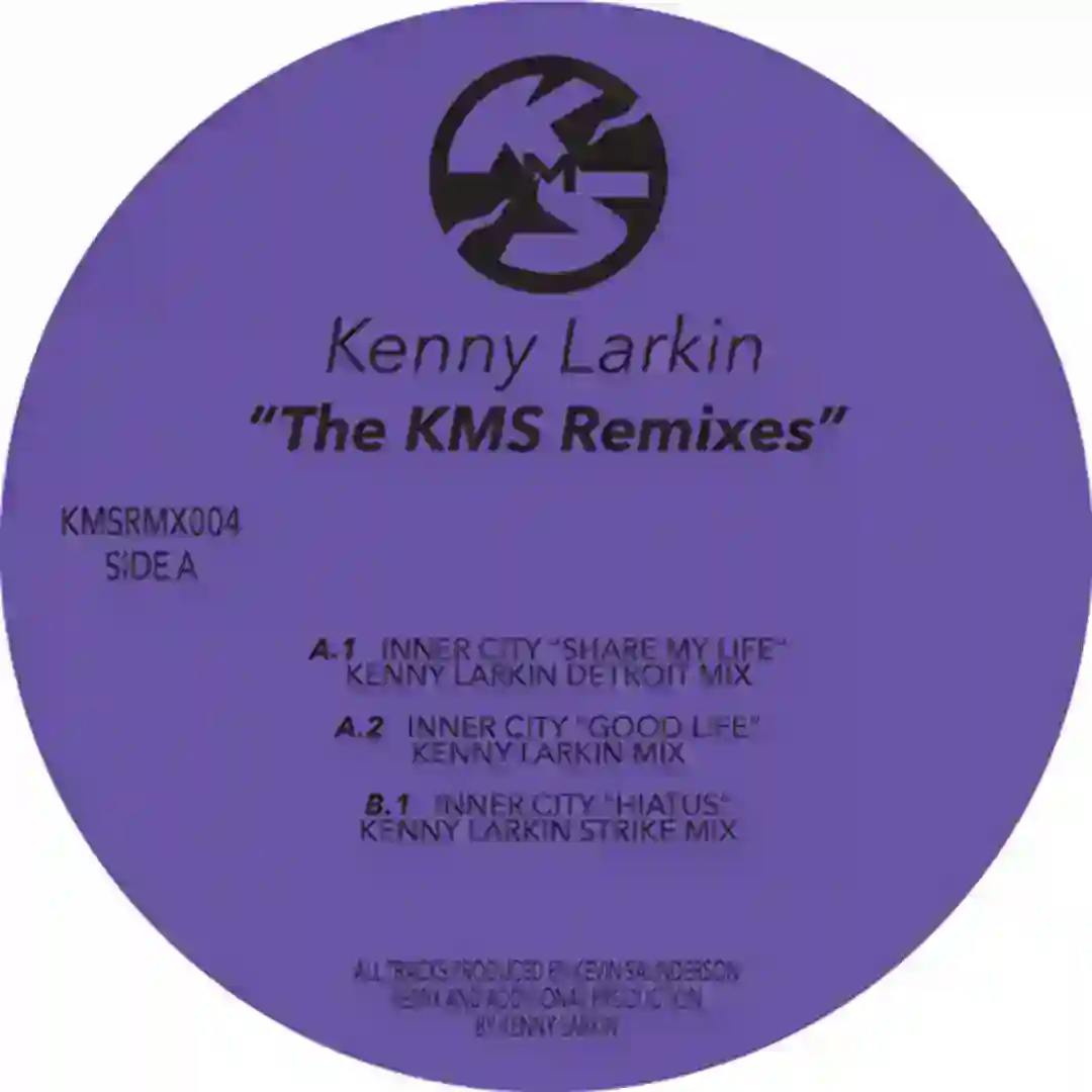Share My Life (Kenny Larkin Remix) cover