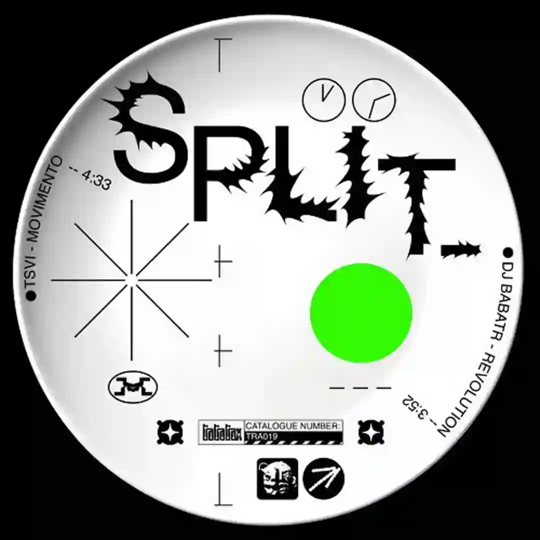 Split 1 cover