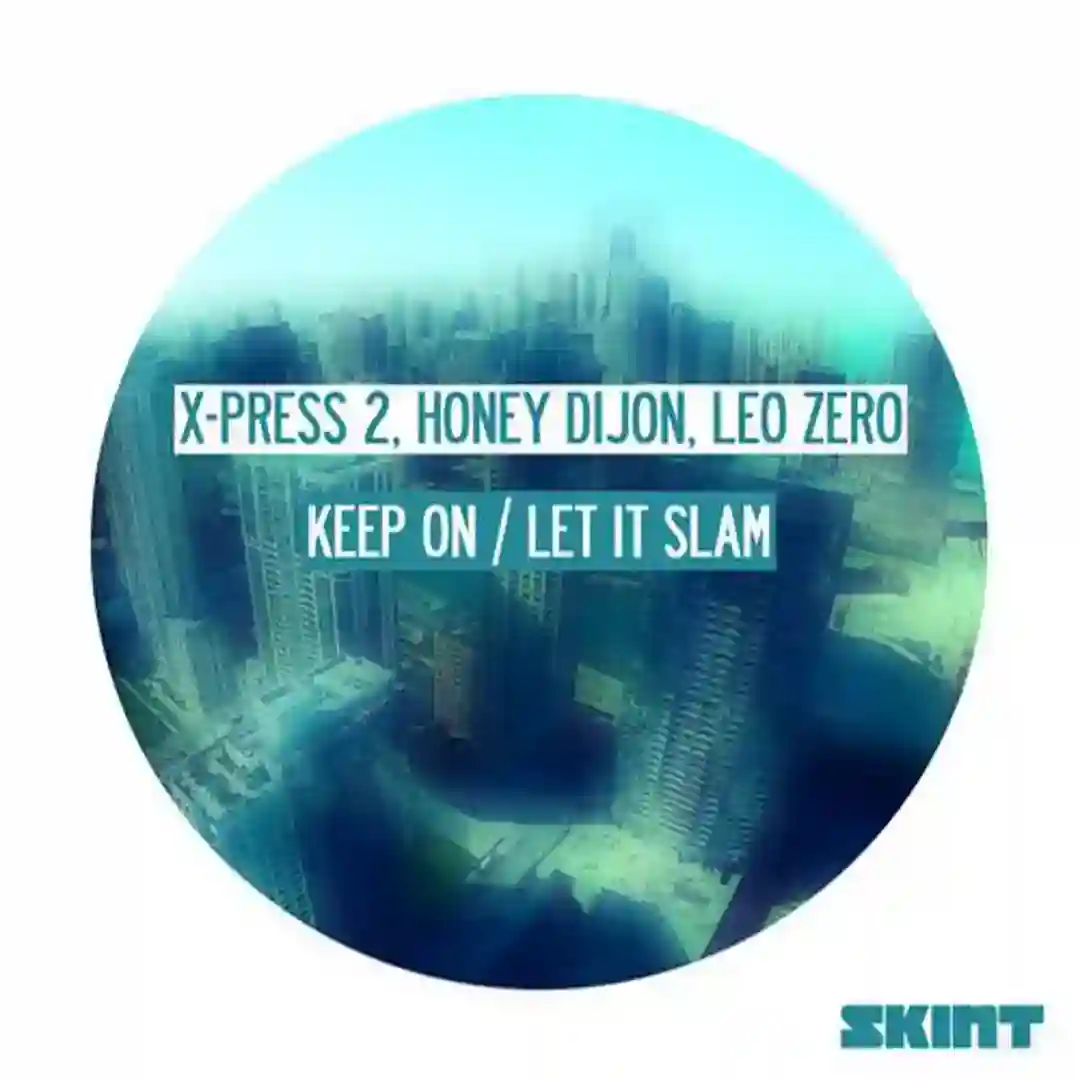 Keep On / Let It Slam cover