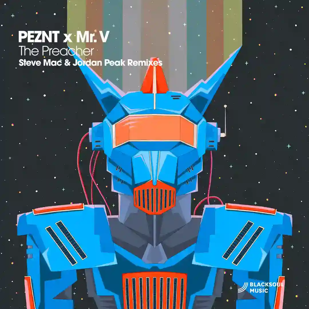 The Preacher (Jordan Peak Radio Edit) cover