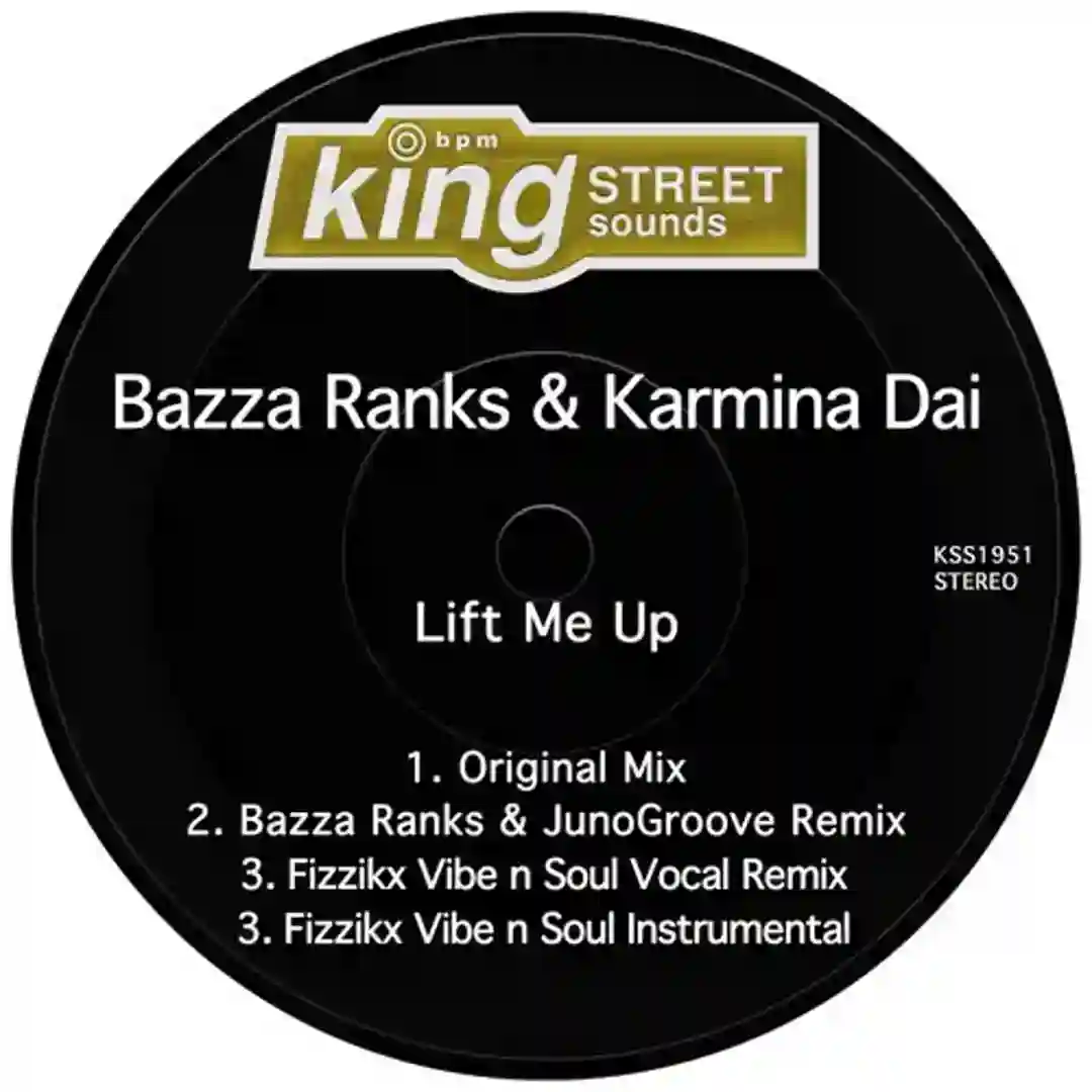 Lift Me Up (Bazza Ranks & JunoGroove Remix) cover