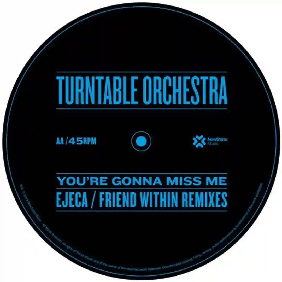 You're Gonna Miss Me (Ejeca Remix) cover