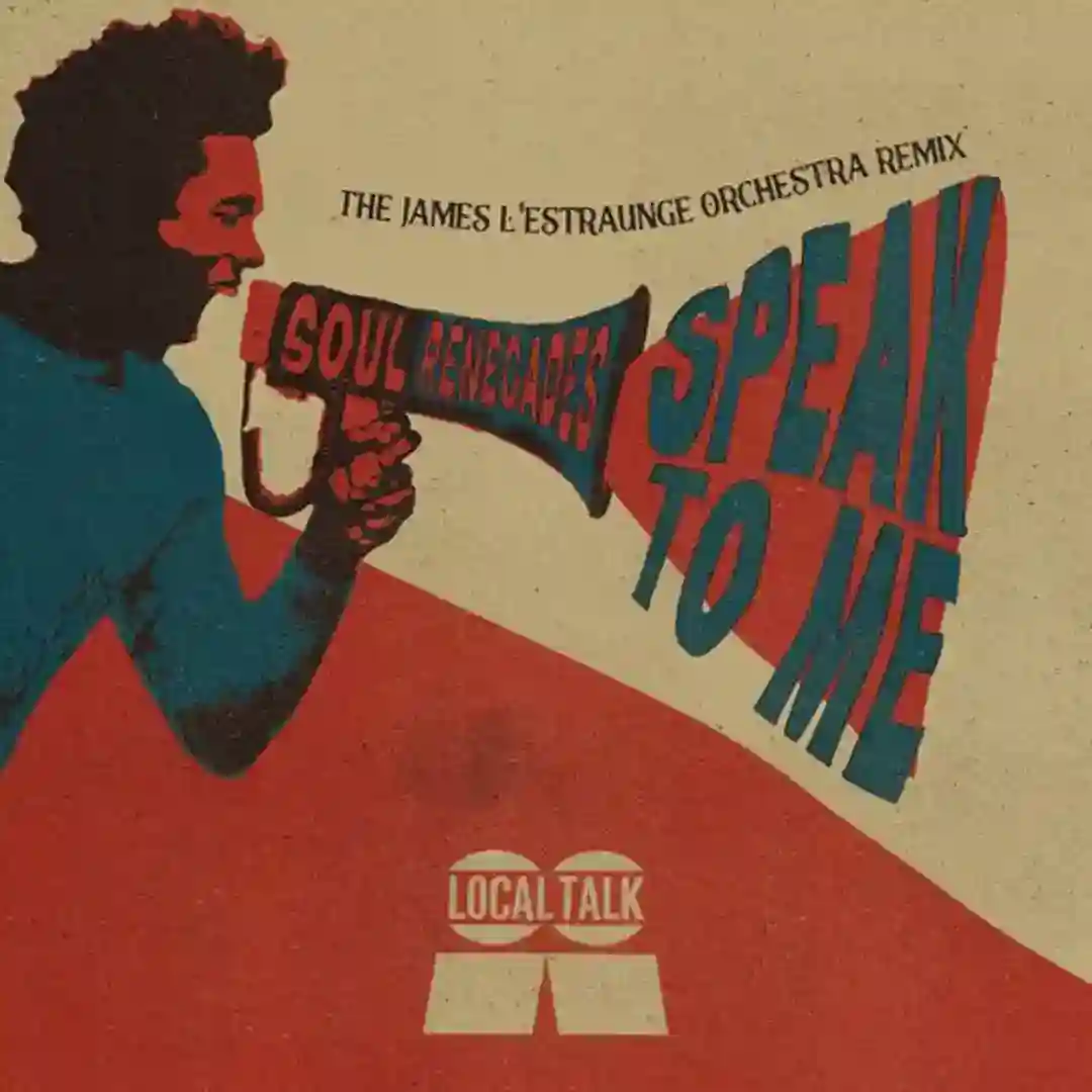 Speak To Me (James L'Estraunge Orchestra Remix) cover