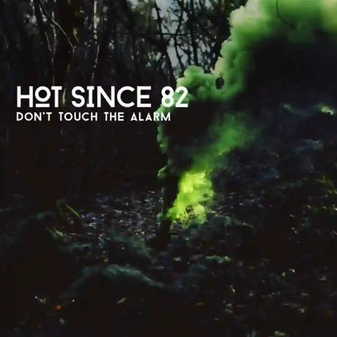 Don't Touch The Alarm cover