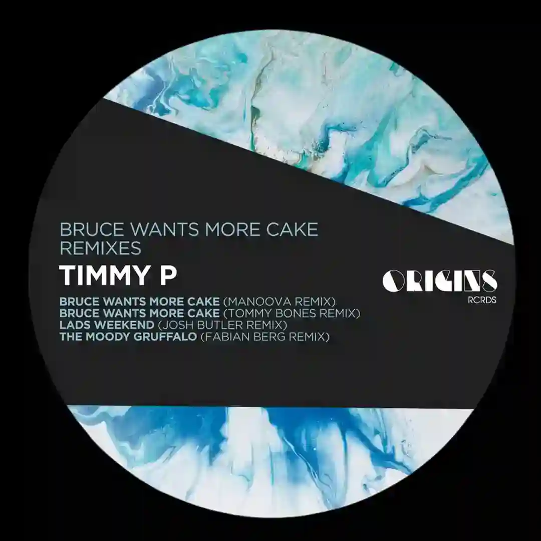 Bruce Wants More Cake (Tommy Bones TB-203 Remix) cover