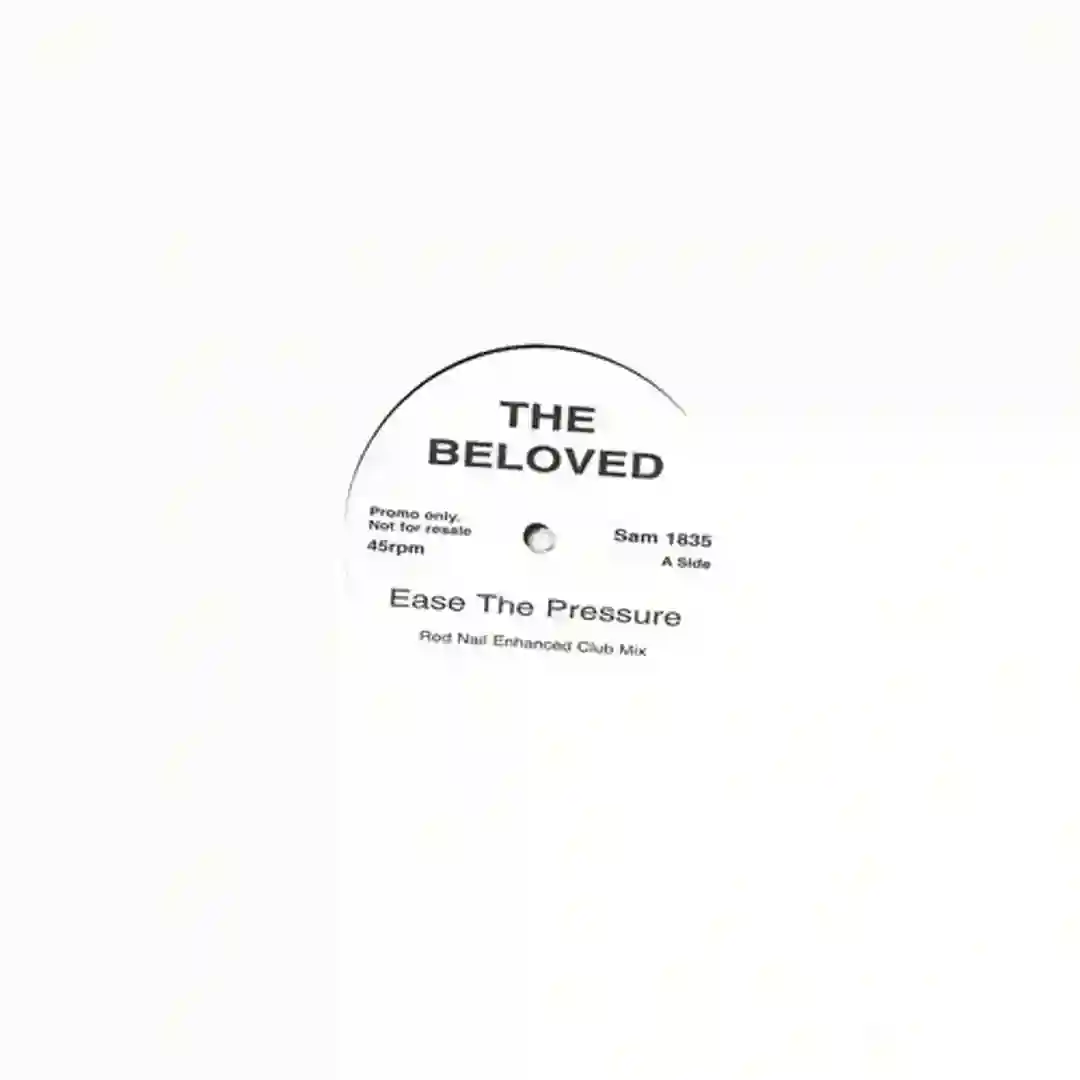 Ease The Pressure (Red Nail Enhanced Club Mix) cover