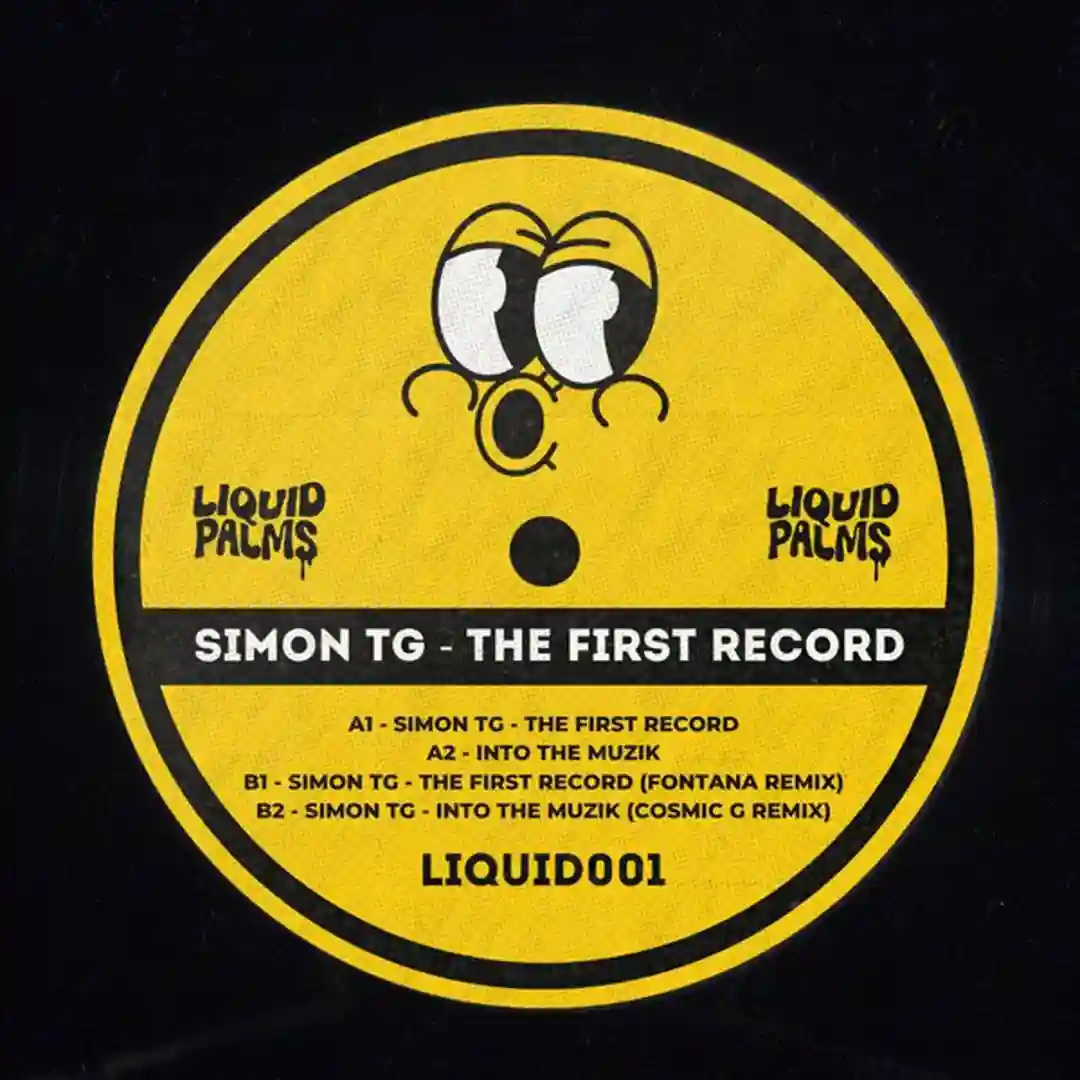 The First Record (Fontana Remix) cover