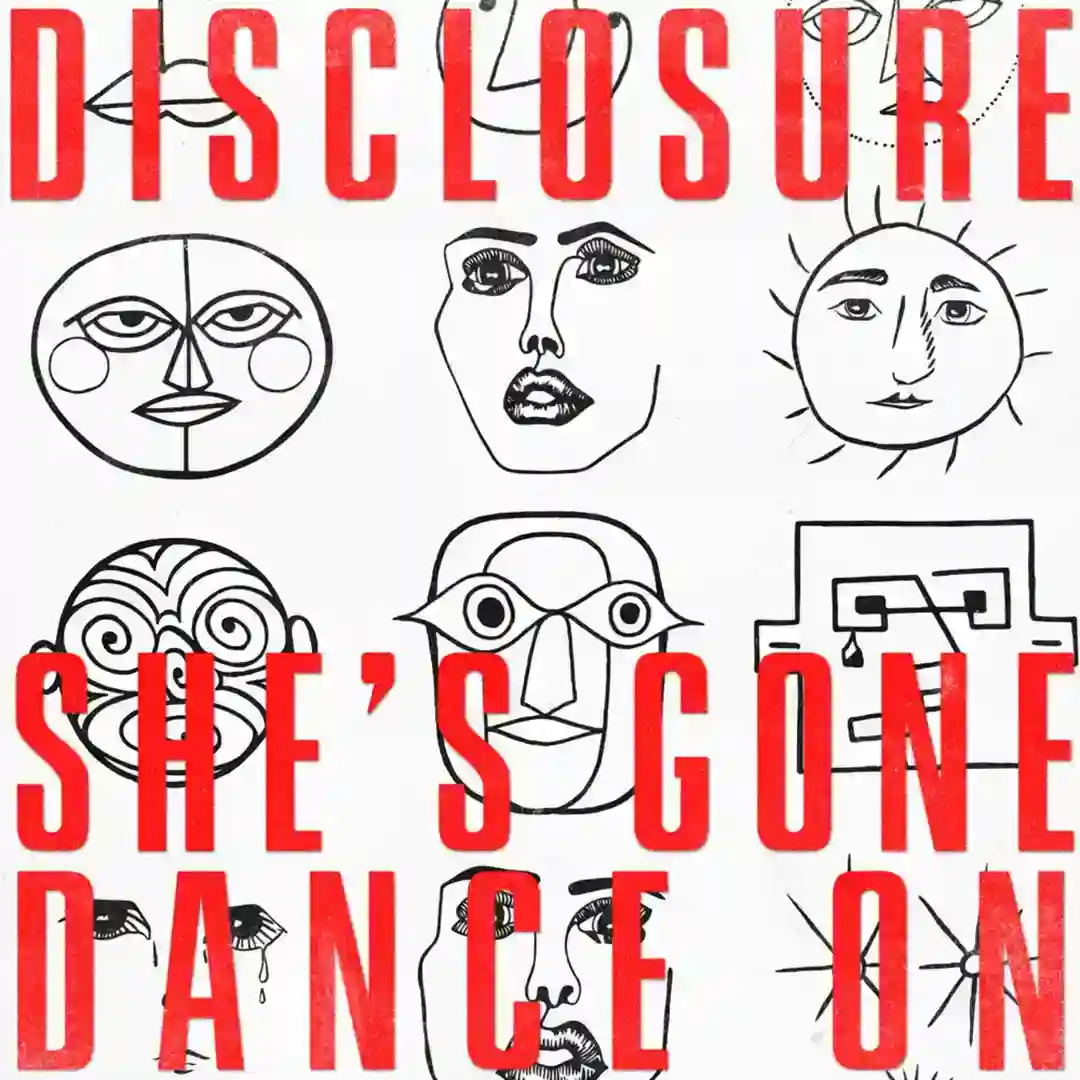 She's Gone, Dance On (Extended Mix) cover