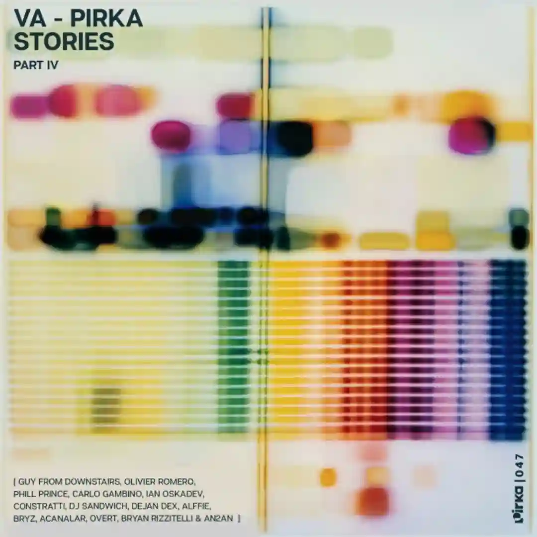 Pirka Stories, Pt. 4 cover