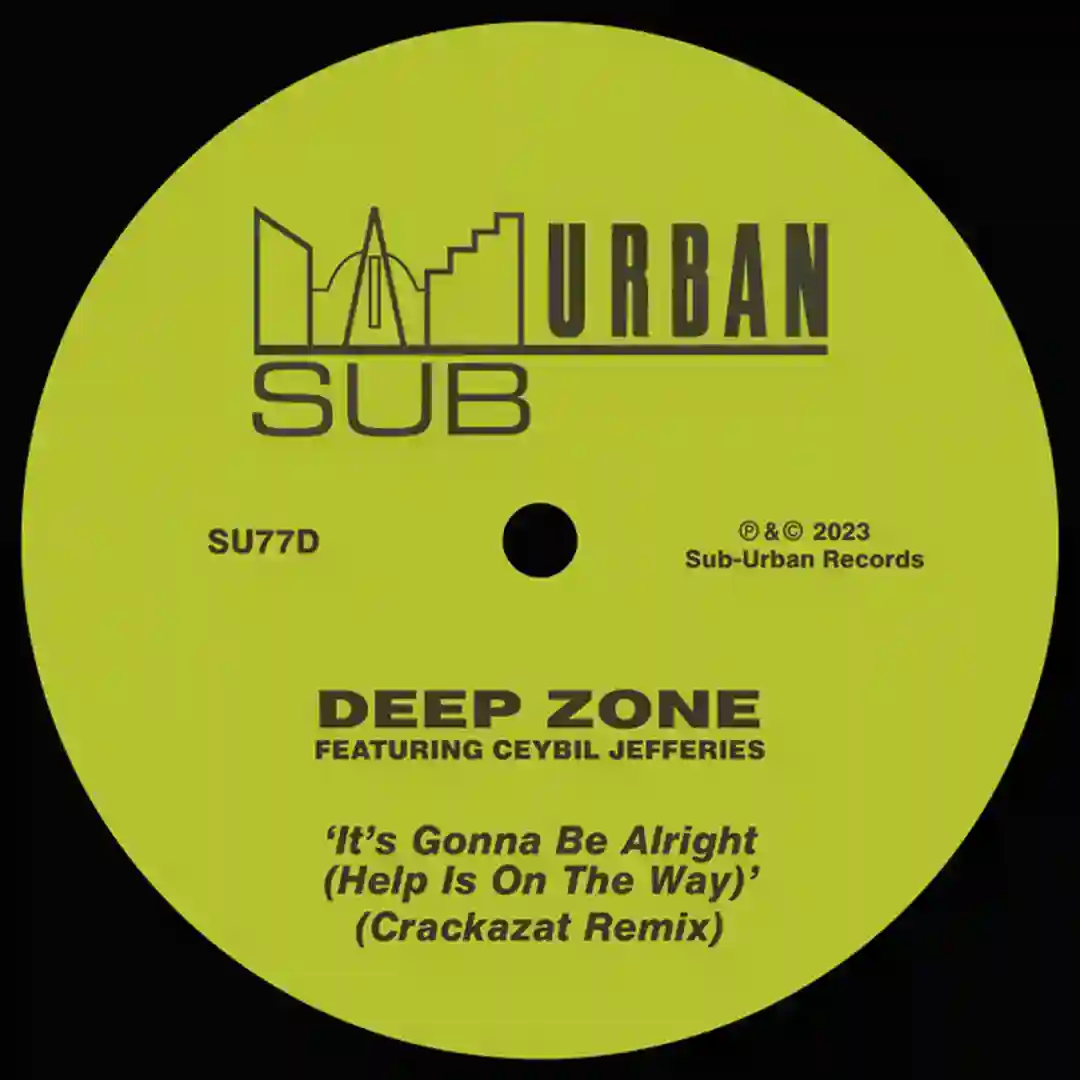 It's Gonna Be Alright (Help Is On The Way) (Crackazat Mana's Dub) cover