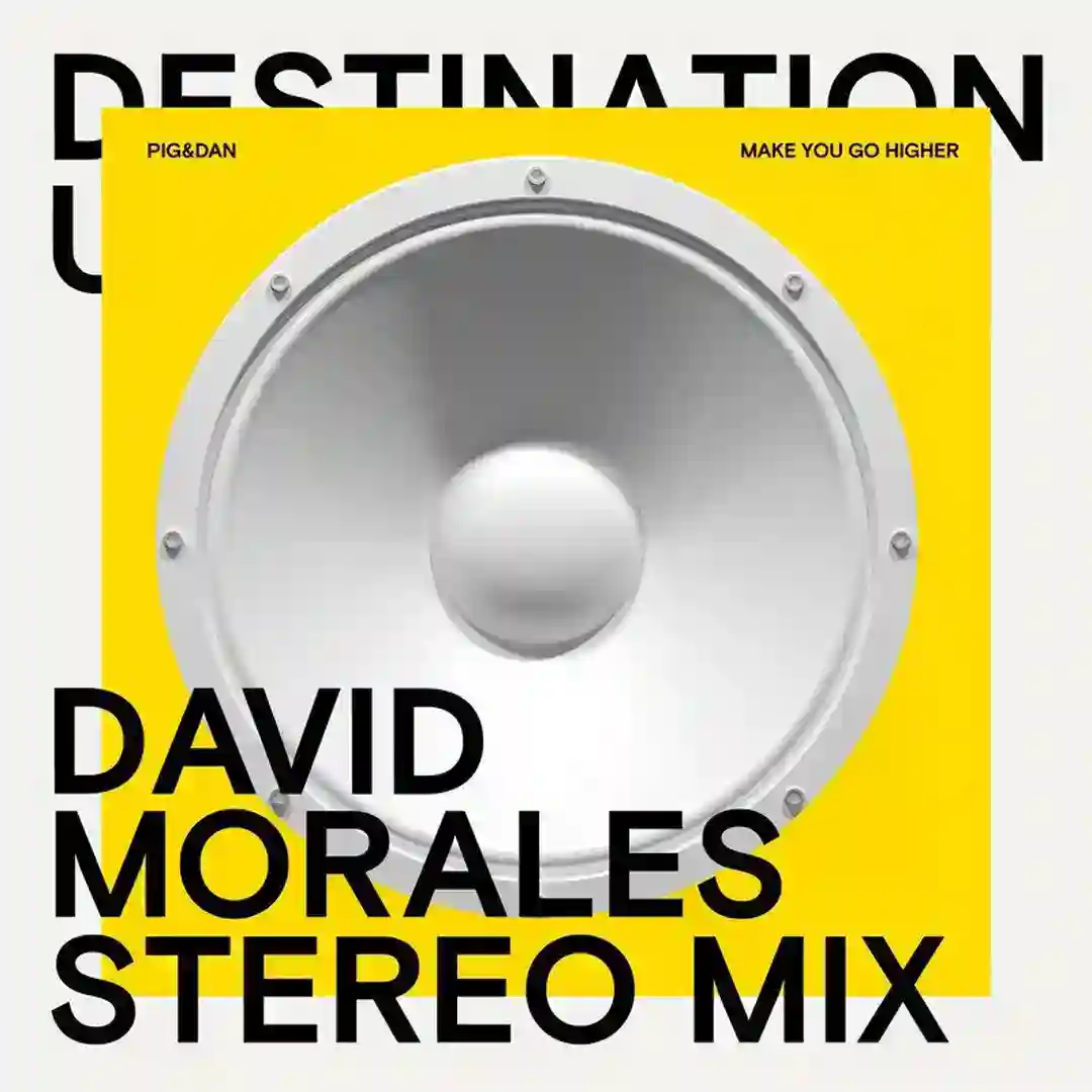 Make You Go Higher (David Morales Stereo Remix) cover