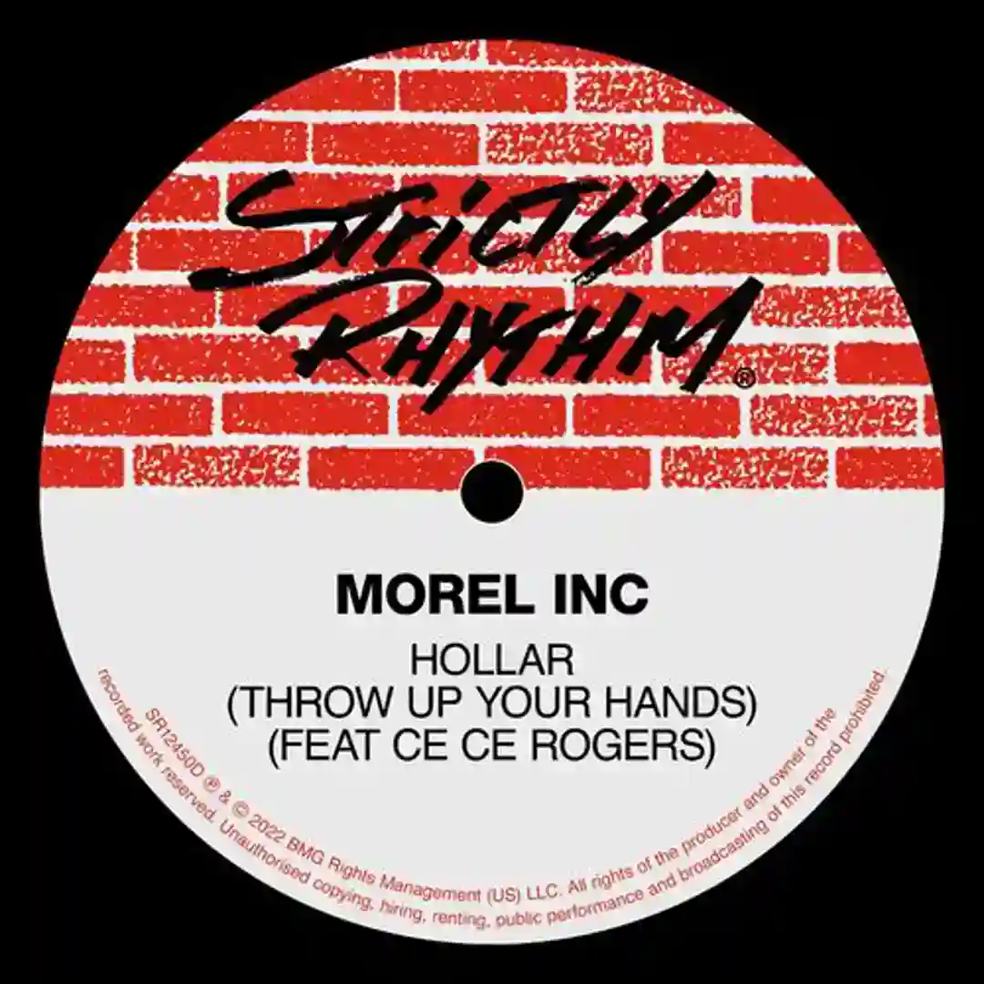 Hollar (Throw Up Your Hands) [feat. Ce Ce Rogers] (Radio Version) cover