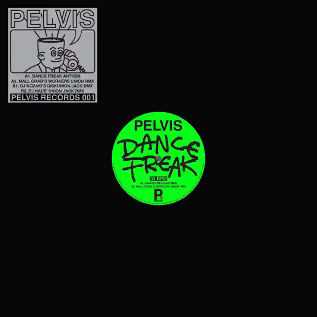 Dance Freak (DJ Haus Union Jack Remix) cover