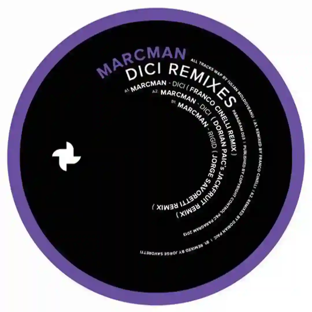 Dici (Franco Cinelli Remix) cover