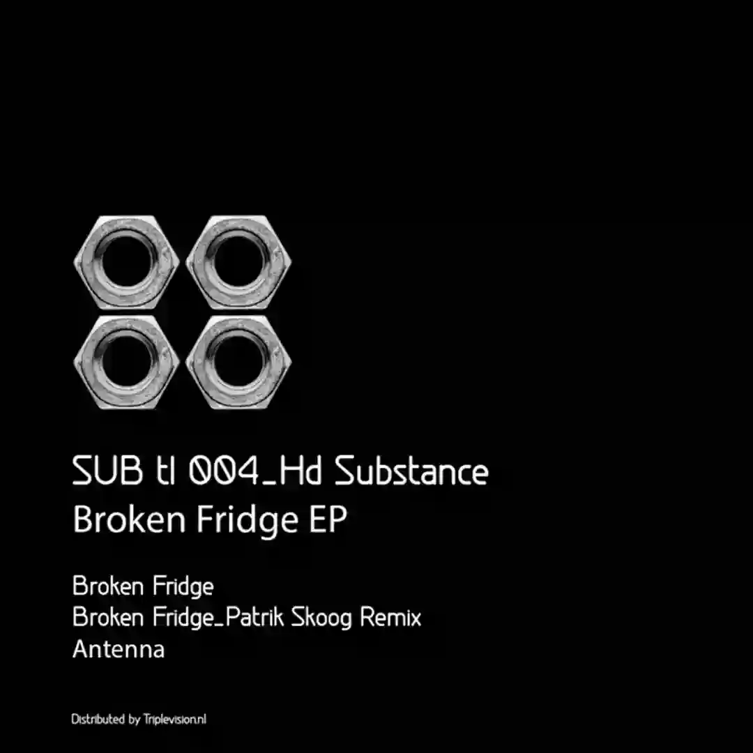 Broken Fridge (Patrik Skoog remix) cover