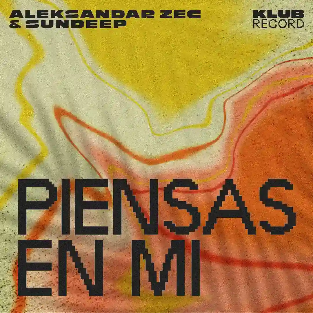 Piensas En Mi (Extended) cover