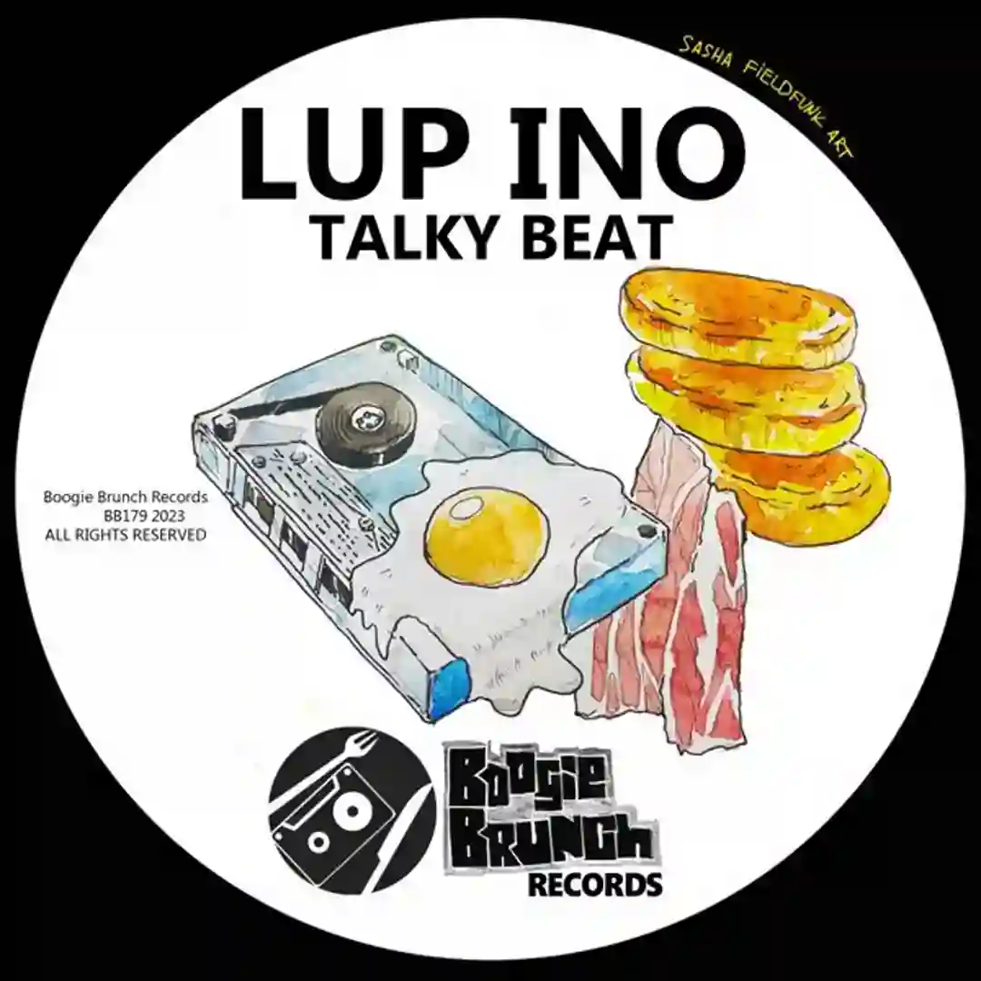 Talky Beat (Original Mix) cover