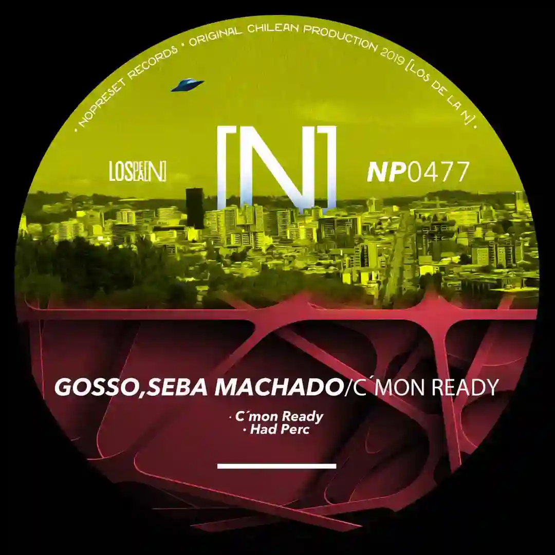 C´ mon Ready (Original Mix) cover