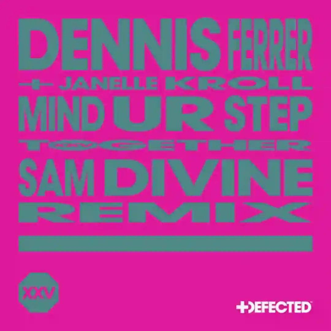 Mind Ur Step - Sam Divine Extended Remix cover