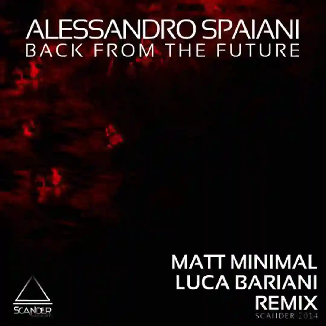 Back From The Future cover