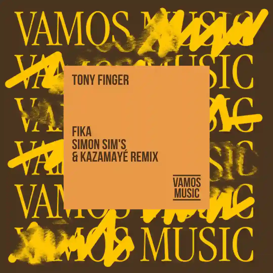 Fika (Simon Sim's & Kazamayé Extended Remix) cover