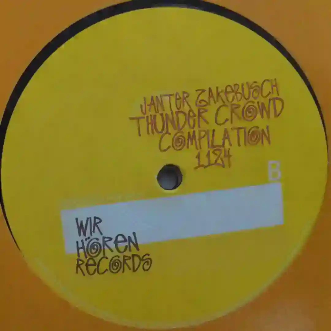 Thunder Crowd (Club Edit) cover